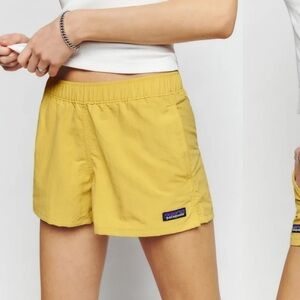 Patagonia hot pink shorts!